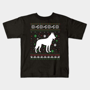 Dog ugly Christmas sweater Kids T-Shirt